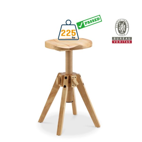 Adjustable Round Table - Image 2