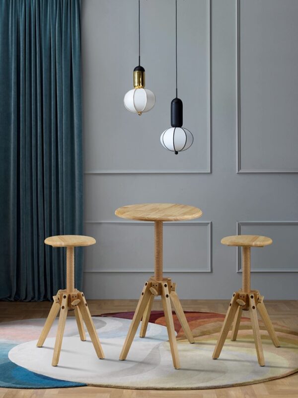 Adjustable Round Table - Image 5