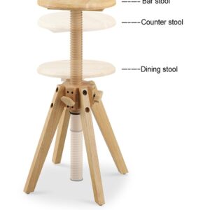 Adjustable Round Stool