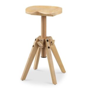 Adjustable Saddle Stool