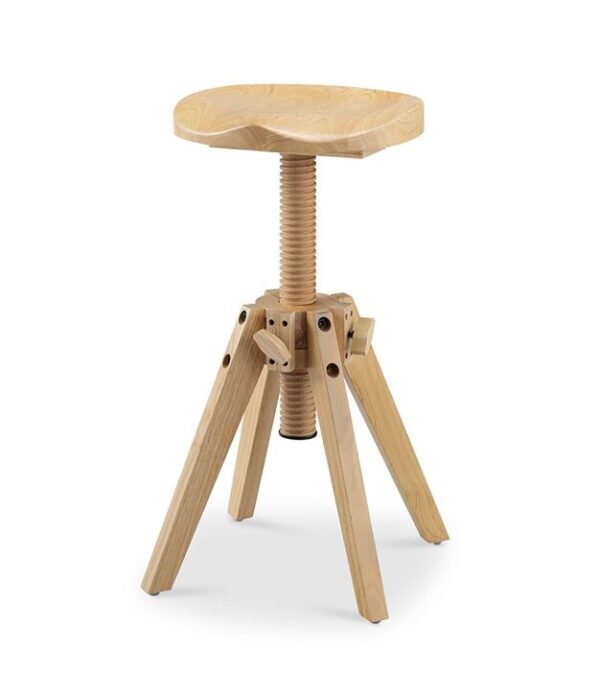 Adjustable Saddle Stool