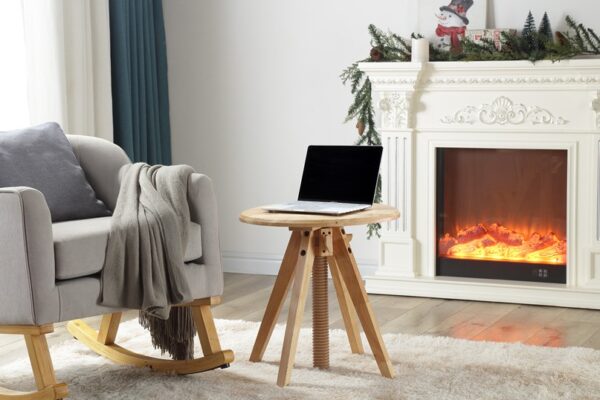 Adjustable Round Table - Image 3