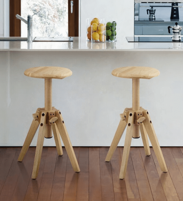 Adjustable Round Stool - Image 3
